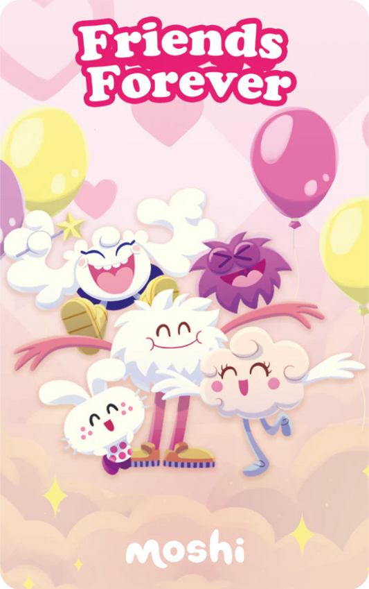 Moshi: Friends Forever and Other Stories Bundle