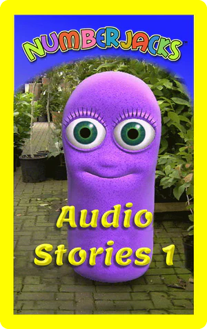 Numberjacks Audio Stories 1 (Digital)