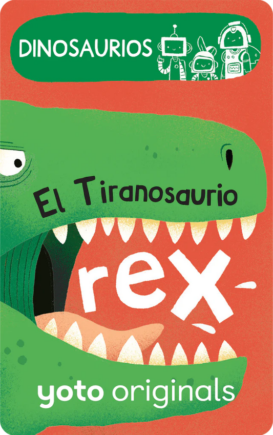 BrainBots: Dinosaurios (Multi Spanish Version)